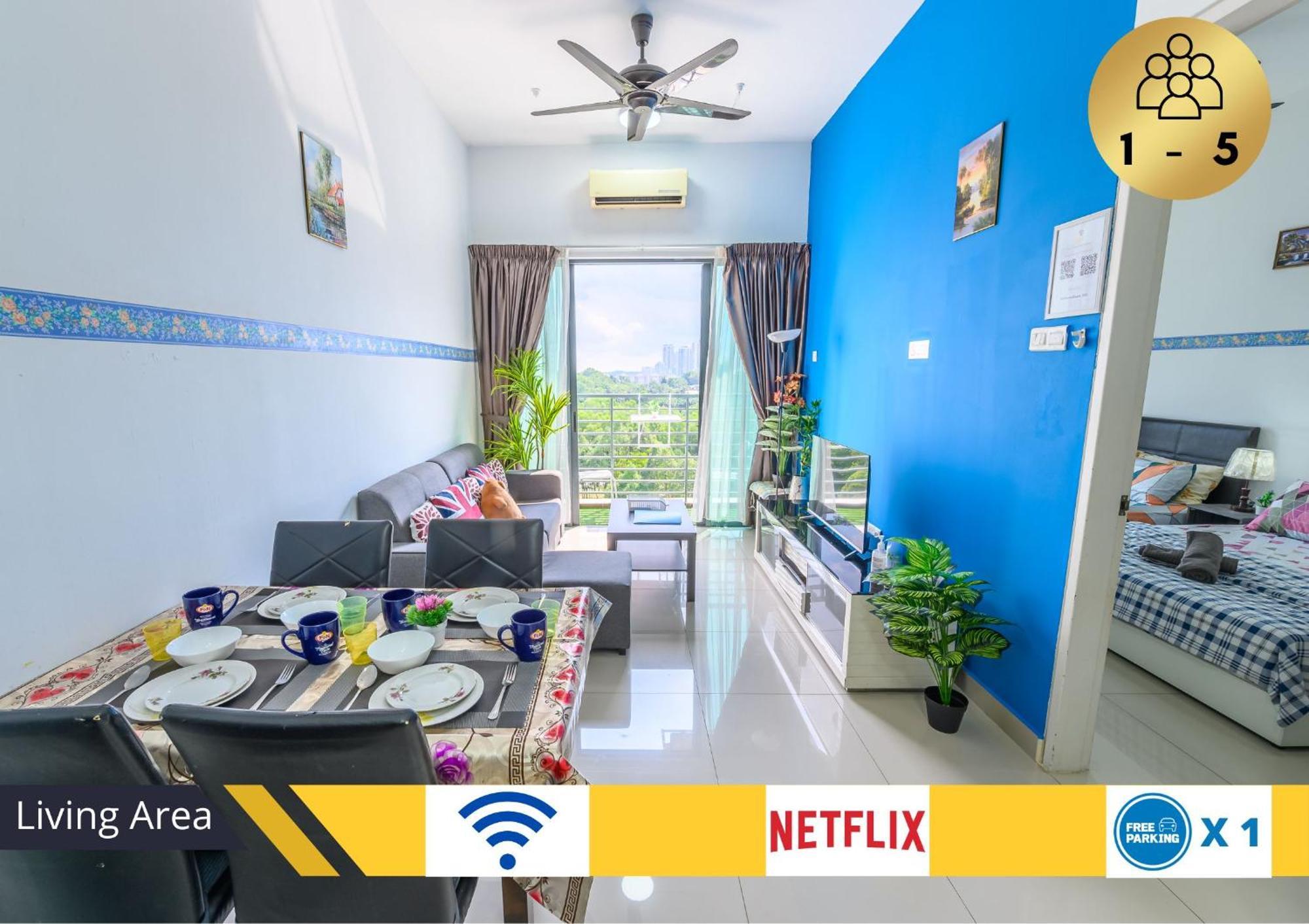Dpulze Cozy Homestay, 1-5 Pax - Dp1 Cyberjaya Bagian luar foto