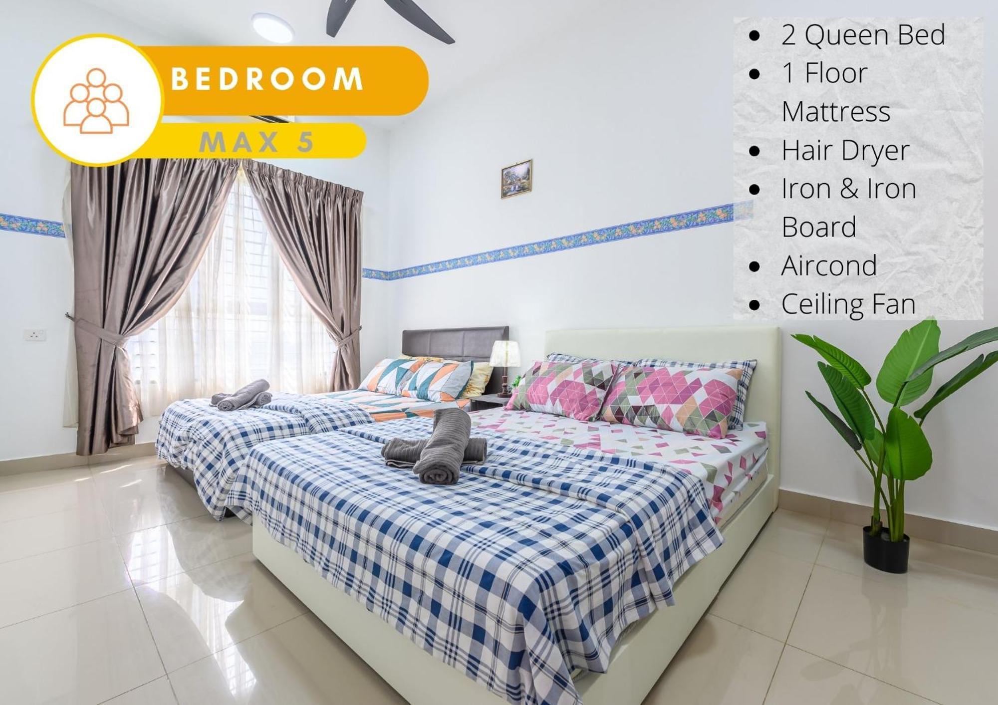Dpulze Cozy Homestay, 1-5 Pax - Dp1 Cyberjaya Bagian luar foto